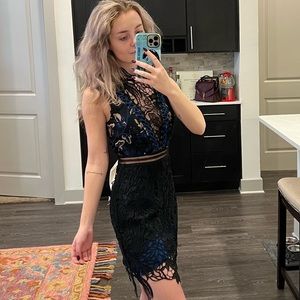 Beautiful Self Portrait Mini Dress